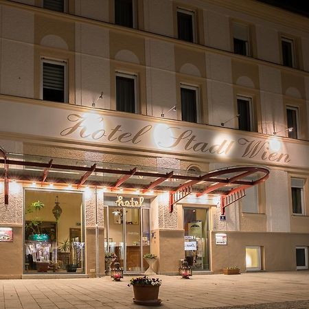 Hotel Stadt Wien Bad Schallerbach Exterior foto