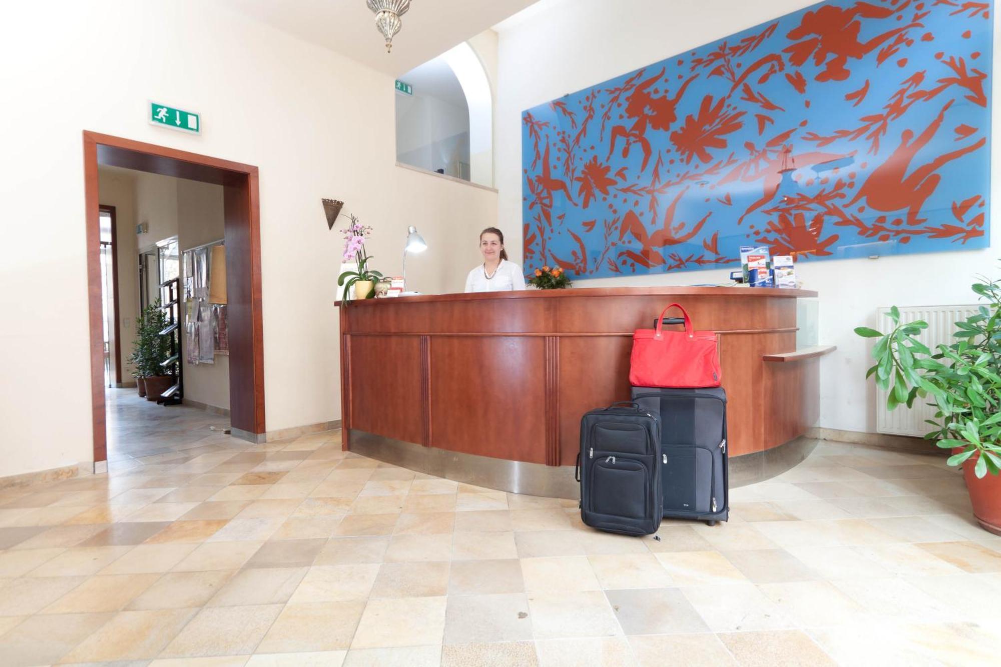 Hotel Stadt Wien Bad Schallerbach Exterior foto