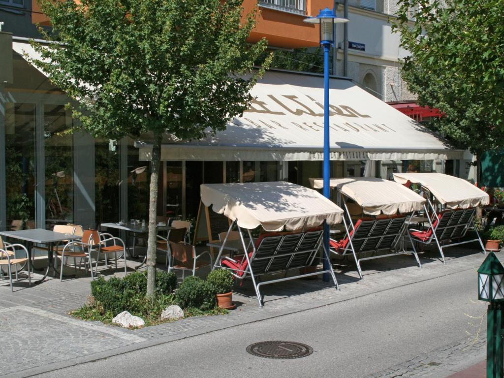Hotel Stadt Wien Bad Schallerbach Exterior foto